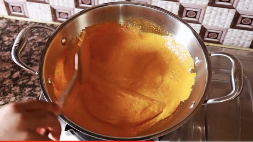 butter paneer masala mixture